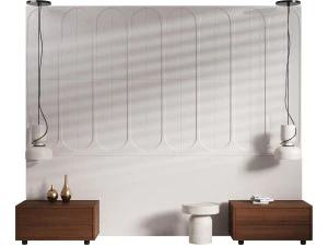 Decorative Wall panel 51 3D Model