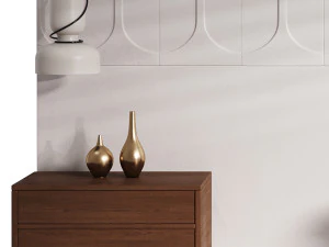 Decorative Wall panel 51 3D Model