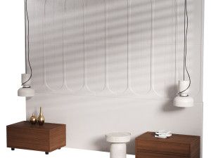 Decorative Wall panel 51 3D Модель