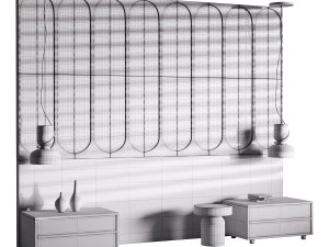 Decorative Wall panel 51 3D Model