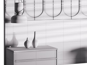 Decorative Wall panel 51 3D Модель