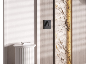 Decorative Wall panel 52 3D 模型
