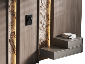 Decorative Wall panel 52 3D 模型