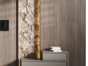 Decorative Wall panel 52 3D Model