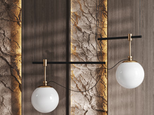 Decorative Wall panel 52 3D 模型
