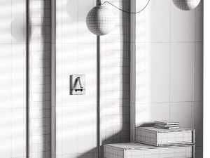 Decorative Wall panel 52 3D Model