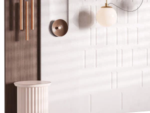 Decorative Wall panel 53 3D Model