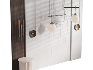 Decorative Wall panel 53 3Dモデル