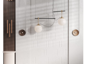 Decorative Wall panel 53 3Dモデル