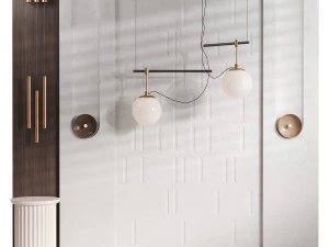 Decorative Wall panel 53 3D Model