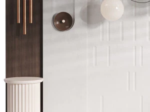 Decorative Wall panel 53 3D Model