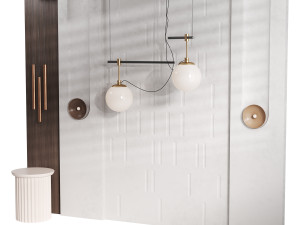 Decorative Wall panel 53 3Dモデル