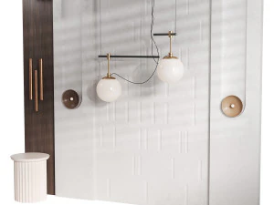 Decorative Wall panel 53 3D Model
