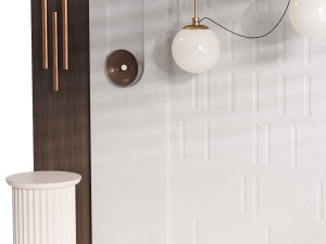 Decorative Wall panel 53 3Dモデル