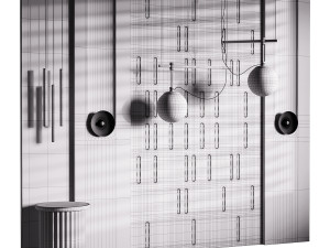 Decorative Wall panel 53 3Dモデル