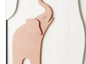 Dekoratif Duvar paneli 54 3D Model