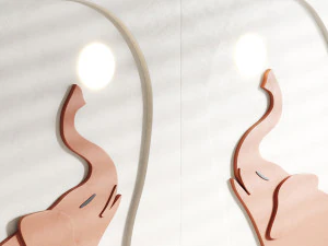 Dekoratif Duvar paneli 54 3D Model