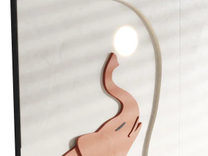 Dekoratif Duvar paneli 54 3D Model