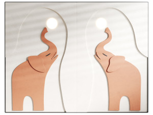 Decorative Wall panel 54 3D 模型