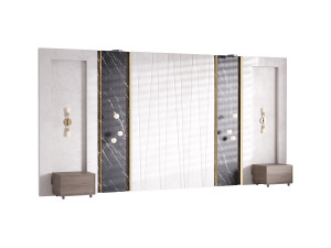 Decorative Wall panel 55 Model 3D