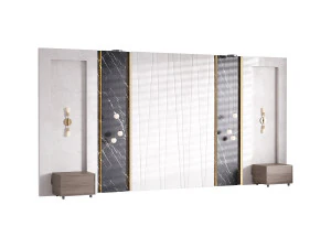 Panel decorativo de pared 55 Modelo 3D