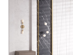 Decorative Wall panel 55 Modèle 3D