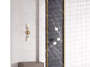 Decorative Wall panel 55 3D Model