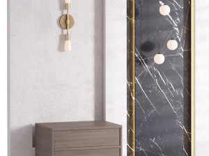 Decorative Wall panel 55 Modèle 3D