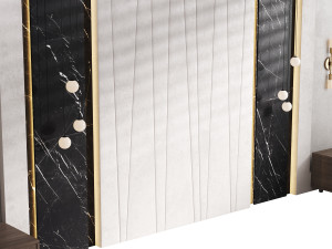 Decorative Wall panel 55 Modèle 3D