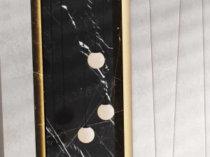 Decorative Wall panel 55 3D Model