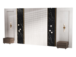 Decorative Wall panel 55 Modèle 3D