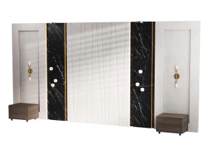 Decorative Wall panel 55 3D Model