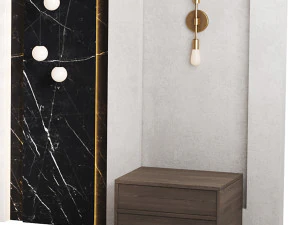 Decorative Wall panel 55 3D Model
