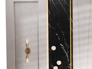 Decorative Wall panel 55 Modèle 3D