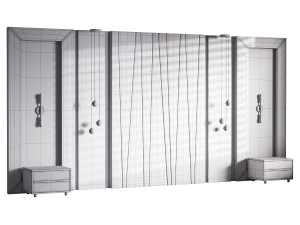 Decorative Wall panel 55 Modèle 3D