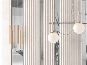 Decorative Wall panel 56 3D Model