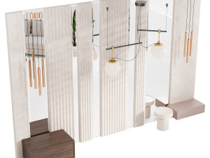 Decorative Wall panel 56 3D Model