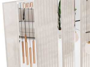 Decorative Wall panel 56 3D Model