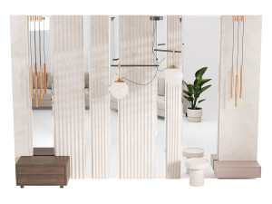 Decorative Wall panel 56 3D Model