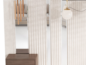Decorative Wall panel 56 3D Model