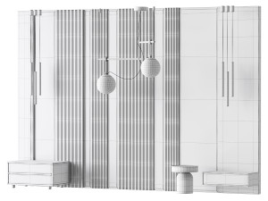 Decorative Wall panel 56 3D Model