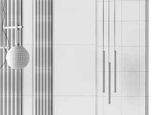 Decorative Wall panel 56 3D Model