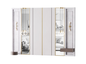 Decorative Wall panel 57 3D 模型