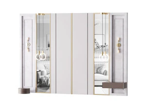 Decorative Wall panel 57 3D Model