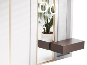 Decorative Wall panel 57 3D 模型