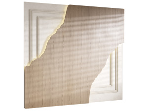 Decorative Wall panel 58 3D 模型