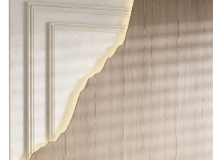 Decorative Wall panel 58 3D Model
