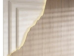 Dekoratif Duvar paneli 58 3D Model