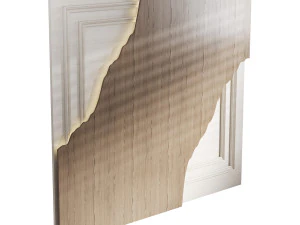Dekoratif Duvar paneli 58 3D Model
