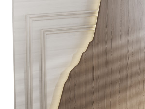 Decorative Wall panel 58 3D Model